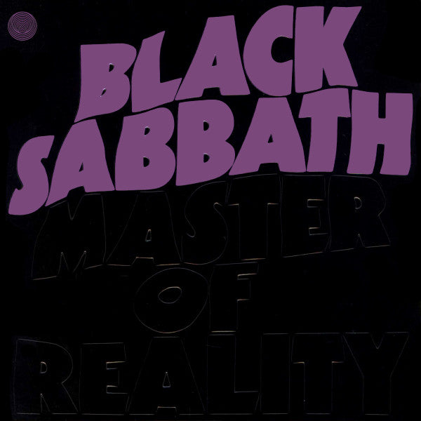 Black Sabbath - Master Of Reality (LP, Purple Vinyl, RSD 2021, #2370, NM/M)