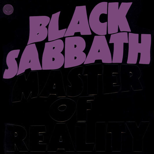 Black Sabbath - Master Of Reality (LP, Purple Vinyl, RSD 2021, #2370, NM/M)