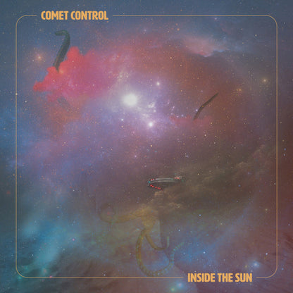 Comet Control – Inside the Sun | Limited Purple Marble Vinyl