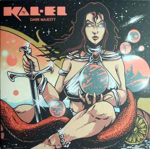 Kal-El – Dark Majesty 2xLP (Black/Red Pinwheel Mica Edition)