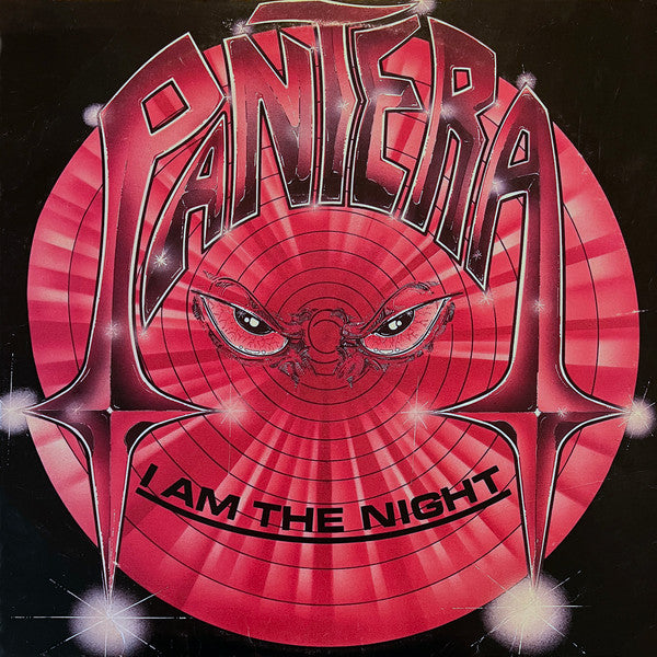 Pantera – I Am the Night (LP, White Vinyl, 2024 Reissue, Metal Magic Records)