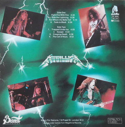 Metallica - Ride The Lightning