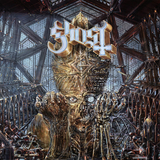 Ghost – Impera (LP, Limited Metallic Gold Vinyl, Loma Vista 2022) + Impera Slip-Mat