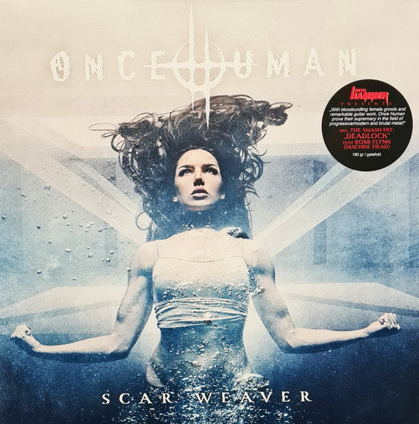 Once Human: Scar Weaver (LP, 180g Vinyl, Ear Music 2022)