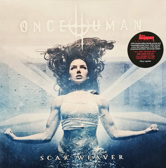 Once Human: Scar Weaver (LP, 180g Vinyl, Ear Music 2022)