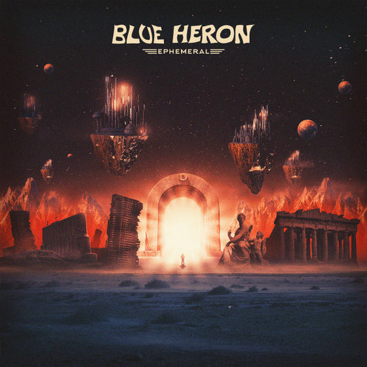 Blue Heron – Ephemeral | Kozmik Mailorder Edition Blue/Red Swirl 180g Vinyl (100 Copies)