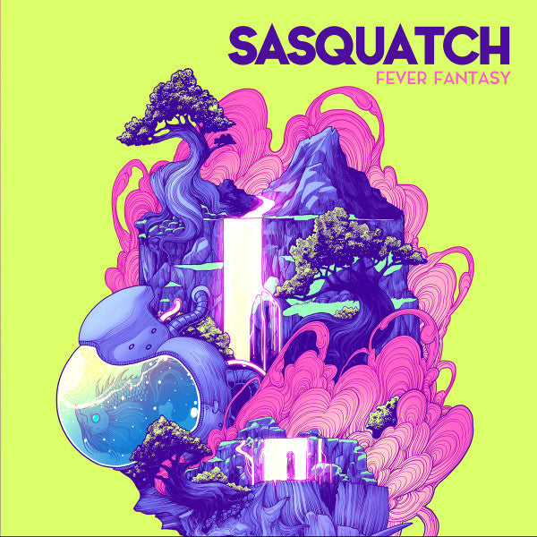 Sasquatch - Fever Fantasy (Galaxy Purple 180g Vinyl LP)