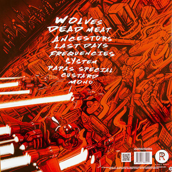 Steak - Acute Mania (Limited White/Red Merge & Black Splatter LP)