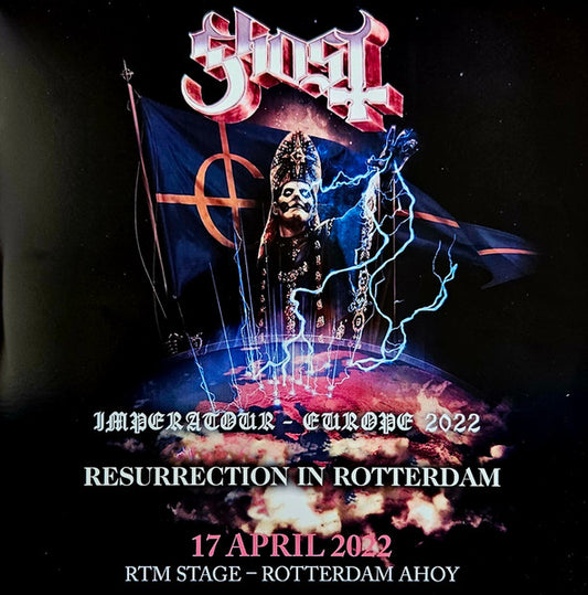 Ghost - Resurrection In Rotterdam: Imperatour Europe 2022 (2xLP, Gold Vinyl)