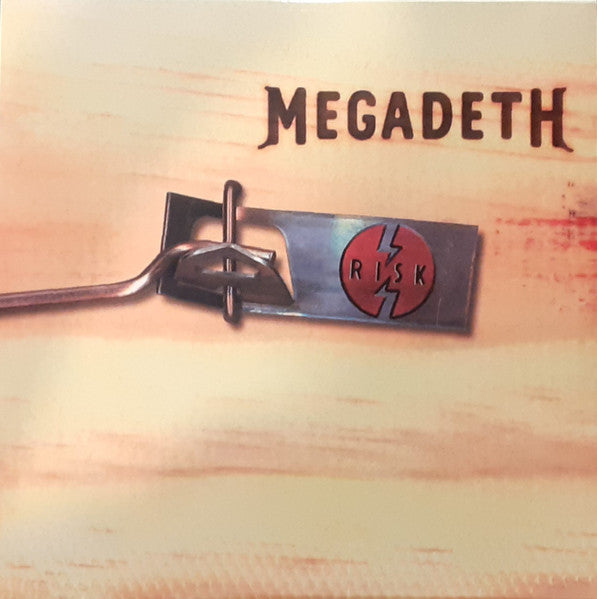 Megadeth – Risk (LP, Yellow Marbled Vinyl)