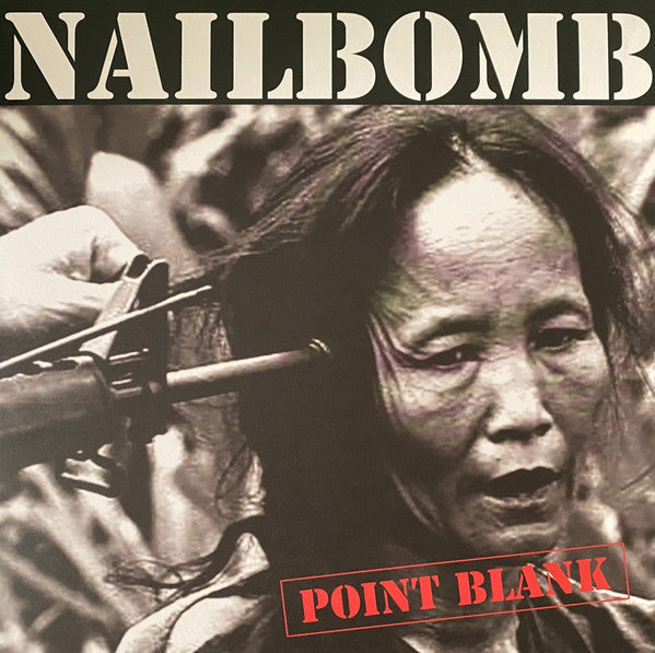 Nailbomb – Point Blank (LP, 180g Blade Bullet Vinyl, Limited to 3000, Roadrunner Records)