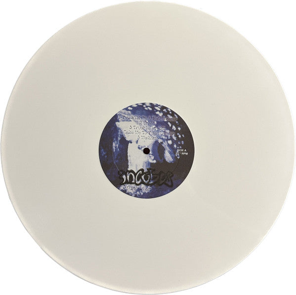 Incubus, Fungus Amongus, White Vinyl, LP, Unofficial Release, UK, 2022