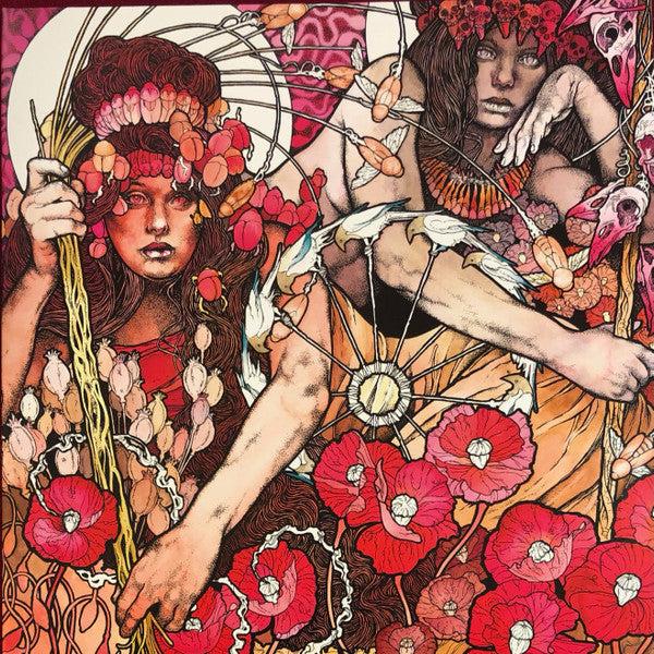 Baroness – Red Album | Blood Red Cloudy Vinyl | Ltd. Repress (3,069 Copies)