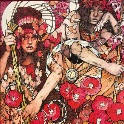 Baroness – Red Album | Blood Red Cloudy Vinyl | Ltd. Repress (3,069 Copies)