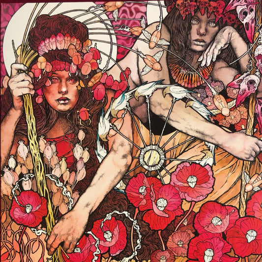 Baroness – Red Album | Blood Red Cloudy Vinyl | Ltd. Repress (3,069 Copies)
