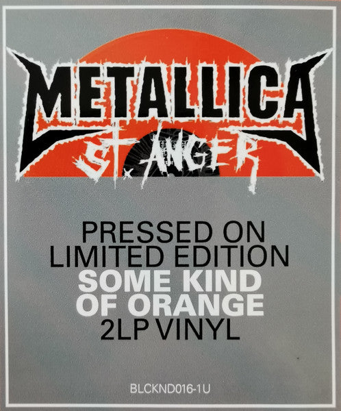Metallica - St. Anger (Orange Vinyl 2xLP)