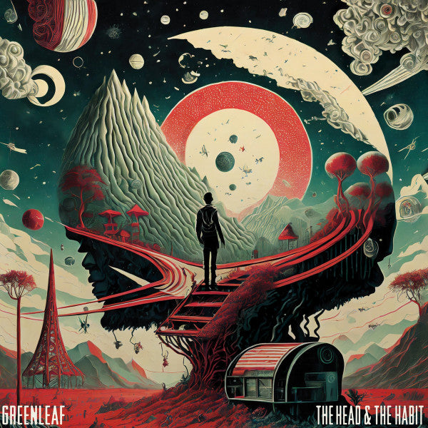 Greenleaf - The Head & The Habit (Opaque Cream White Vinyl)