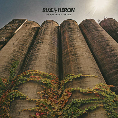 Blue Heron – Everything Fades (Primordial Edition | Deep Blue / Gray, Bone & White Splatter Vinyl)
