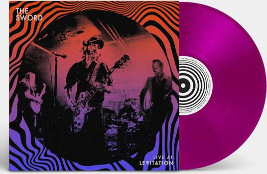 The Sword: Live at Levitation (LP, Neon Violet, Limited Edition)