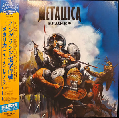 Metallica - Blitzkrieg '97 (Unofficial Splatter 2LP)