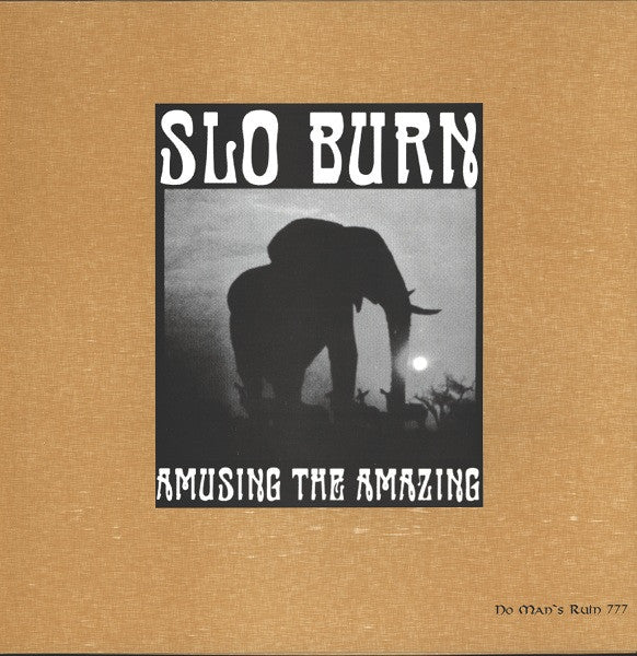Kyuss / Slo Burn - Live At The Marquee-Club / Amusing The Amazing (Transparent LP, Unofficial)
