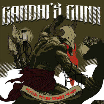 Gandhi's Gunn - The Longer The Beard The Harder The Sound (Black Vinyl LP)
