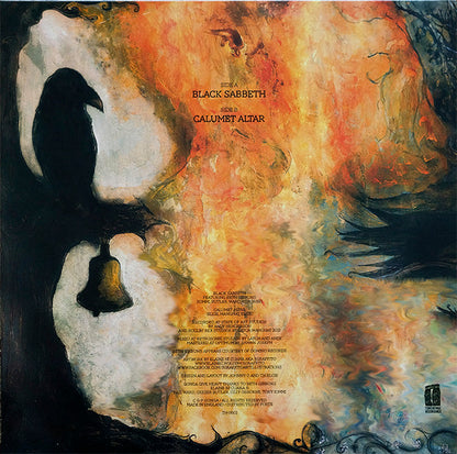 Gonga - Black Sabbeth feat. Beth Gibbons (Clear Vinyl 12-inch)