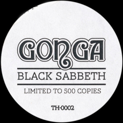 Gonga - Black Sabbeth feat. Beth Gibbons (Clear Vinyl 12-inch)