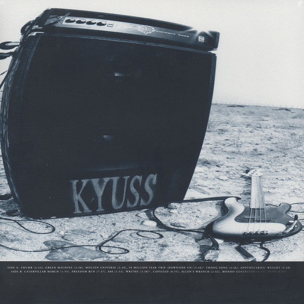 Kyuss - Blues For The Red Sun | Dark Red Marbled Vinyl