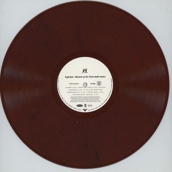 Kyuss - Blues For The Red Sun | Dark Red Marbled Vinyl