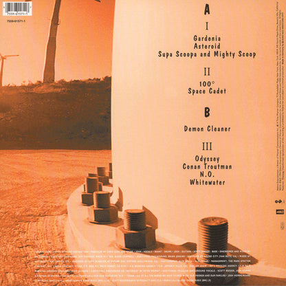 Kyuss - Welcome To Sky Valley | Gold Marbled 180g Vinyl