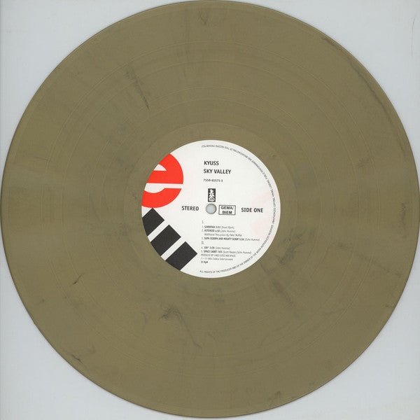 Kyuss - Welcome To Sky Valley | Gold Marbled 180g Vinyl