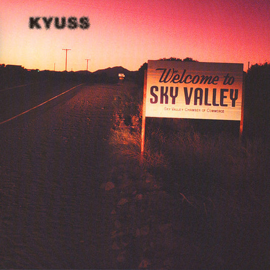 Kyuss - Welcome To Sky Valley | Gold Marbled 180g Vinyl