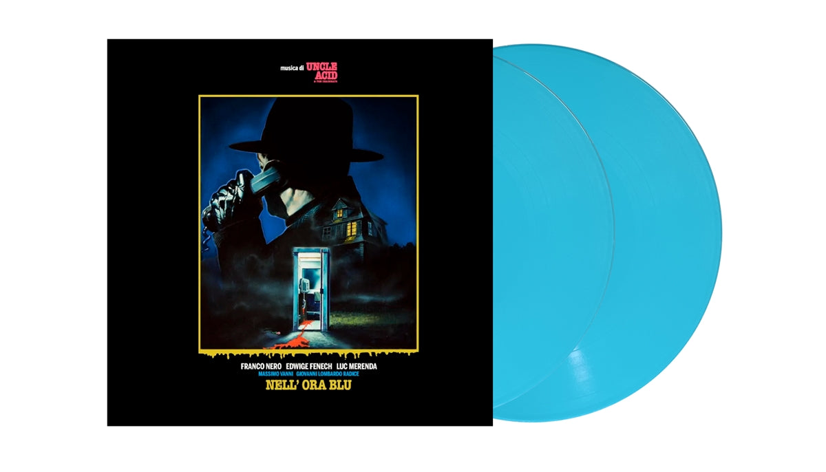 Uncle Acid & The Deadbeats – Nell’ Ora Blu (Turquoise 2xLP)