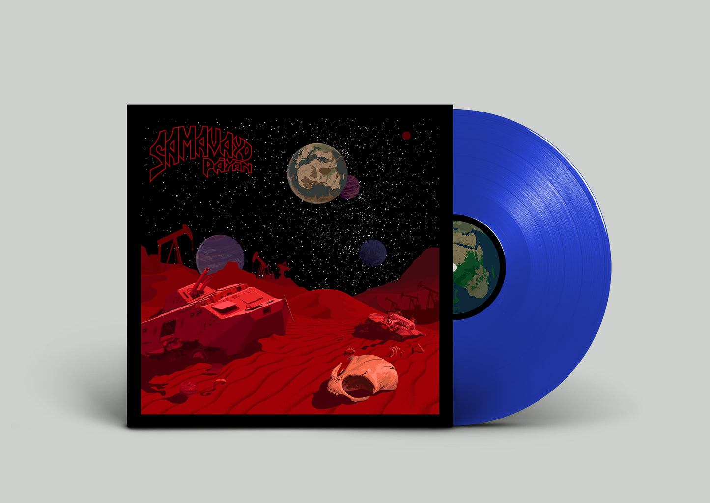 Samavayo – Payan | Limited Blue Vinyl