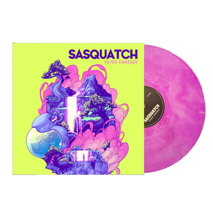 Sasquatch - Fever Fantasy (Galaxy Purple 180g Vinyl LP)