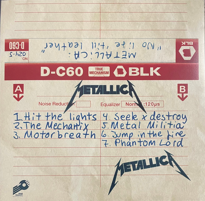 Metallica: No Life 'Til Leather (Black Vinyl LP)