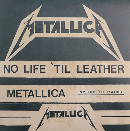 Metallica: No Life 'Til Leather (Black Vinyl LP)