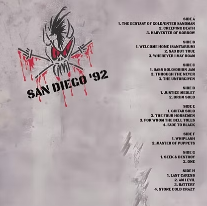 Metallica - Live Shit: Binge & Purge - San Diego 92