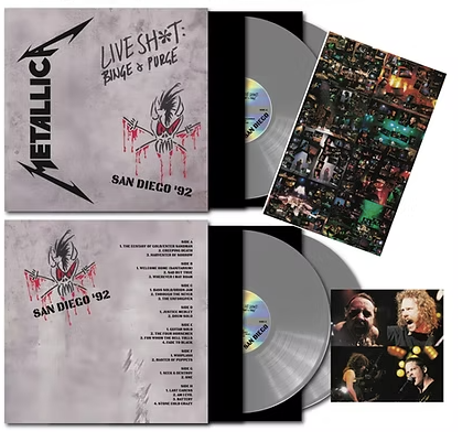 Metallica - Live Shit: Binge & Purge - San Diego 92