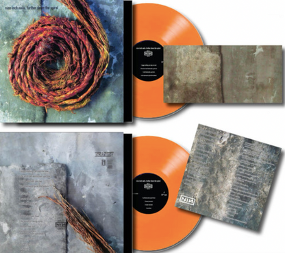 Nine Inch Nails – Further Down the Spiral (2xLP Orange Vinyl Gatefold)