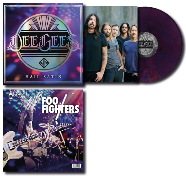 Dee Gees (Foo Fighters) – Hail Satin (Coloured Vinyl LP)