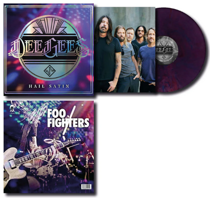 Dee Gees (Foo Fighters) – Hail Satin (Coloured Vinyl LP)