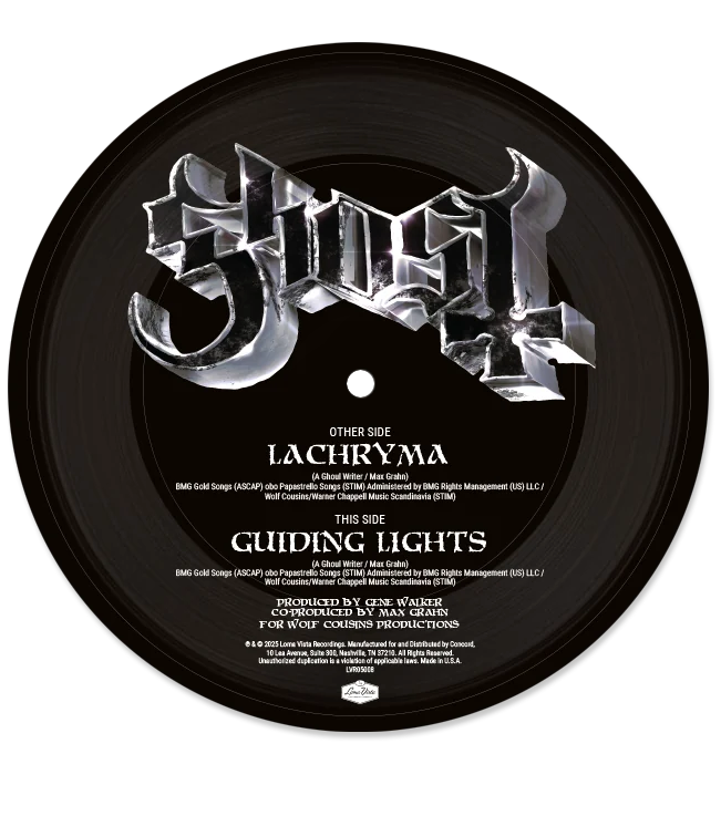Ghost – Lachryma (Skeletruck Exclusive 7-Inch Picture Disc)
