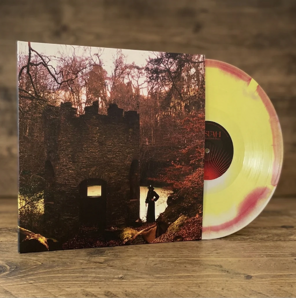Josiah – Out of the First Rays (LP, Limited Remastered Reissue, White/Yellow/Red Merge Vinyl, 150 Copies)