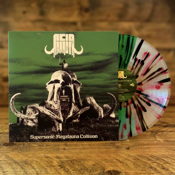 Acid Mammoth – Supersonic Megafauna Collision | Ltd. Splatter Vinyl (150 Copies)