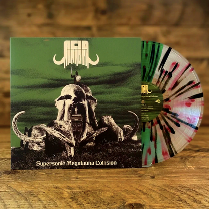 Acid Mammoth – Supersonic Megafauna Collision | Ltd. Splatter Vinyl (150 Copies)
