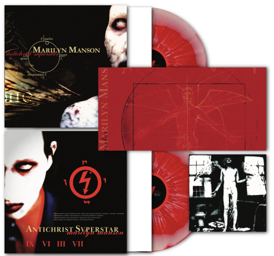 Marilyn Manson - Antichrist Superstar (Coloured Vinyl 2xLP)