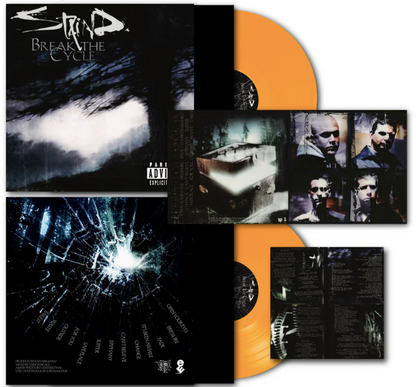 Staind, Break the Cycle, Translucent Orange Vinyl, 2xLP, Unofficial, Canada, 2026