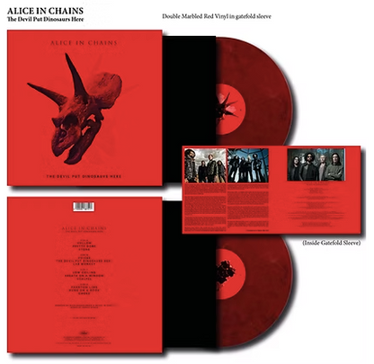 Alice in Chains: The Devil Put Dinosaurs Here (Red Marbled 2xLP)